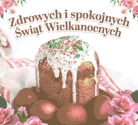 Zdrowych Świąt Wielkanocnych!